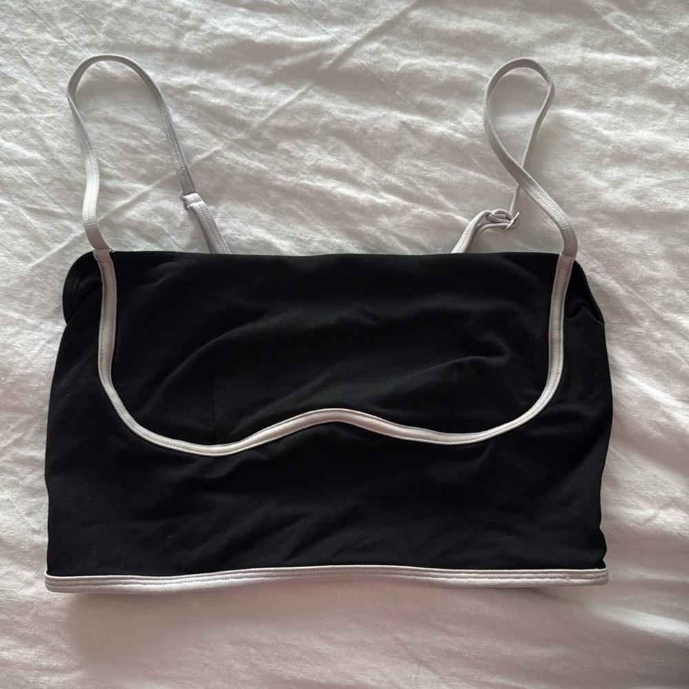 Alo Yoga Airbrush Streamlined Bra Tank Size M